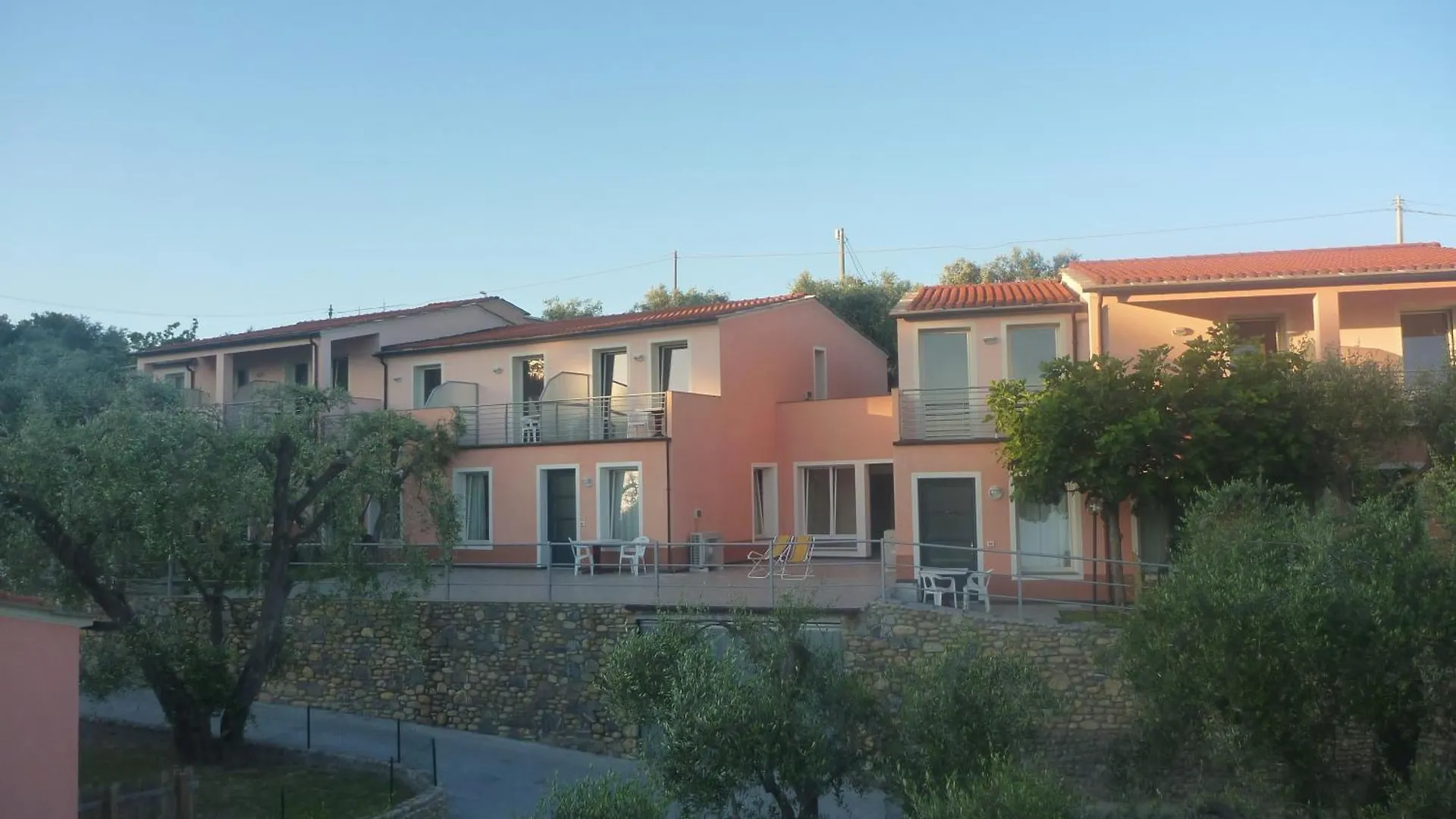 Villaggio Rta Borgoverde Imperia Olaszország